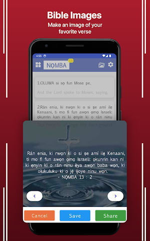 Yoruba English Bible Screenshot 2