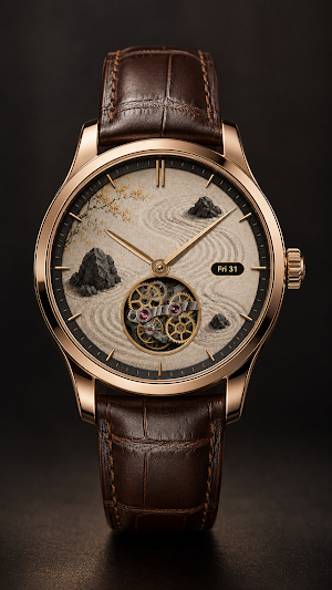Zen Garden II Watch Face Screenshot 0