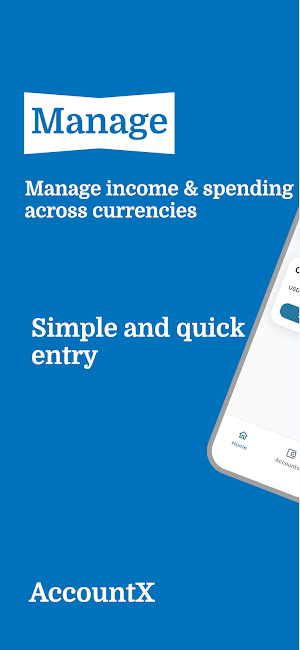 AccountX Screenshot 0