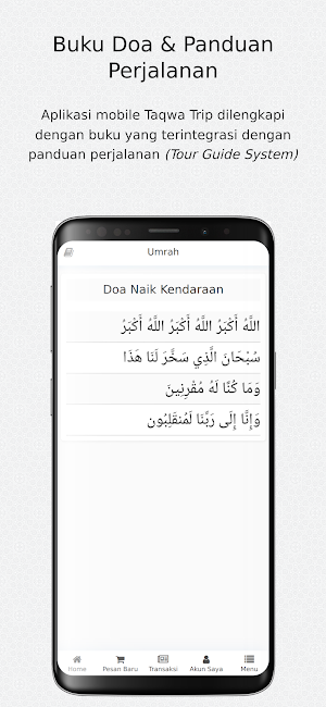 Taqwatrip Screenshot 3