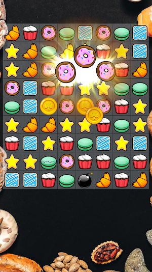 Cookie Cake Crush: Match 3 Jam, Blast Mania Legend Screenshot 1