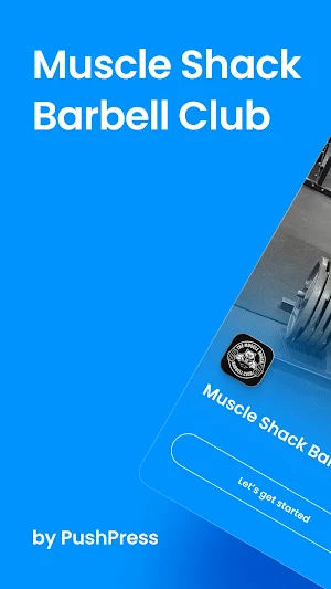 Muscle Shack Barbell Club Screenshot 0