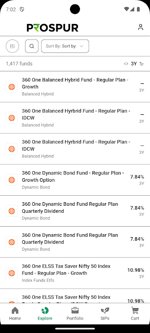 Prospur - Invest & Grow Wealth Screenshot 2