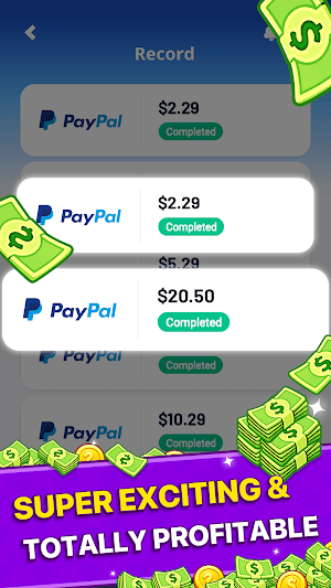 Arrow Tap Money: Earn Cash Screenshot 3