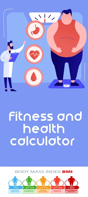 Fitness & Health Calculator Screenshot 0