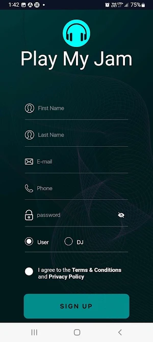 PlayMyJam Screenshot 1