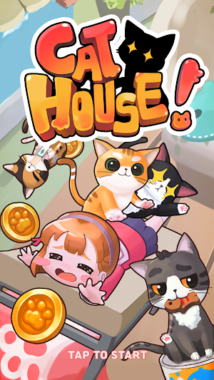 Idle Kitty Tycoon Screenshot 0