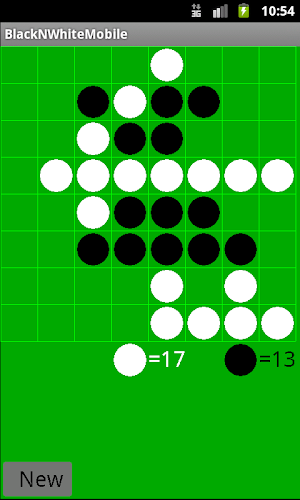 BlackNWhite Screenshot 1