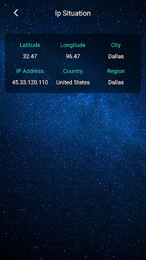 AetherConnect Screenshot 2
