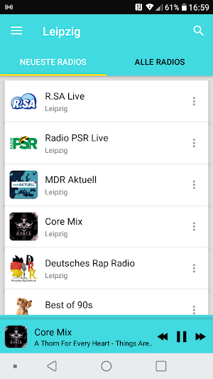Radio Leipzig Screenshot 1