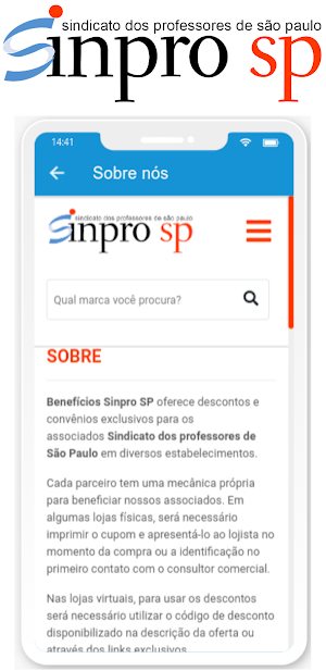 Benefícios SINPRO SP Screenshot 2