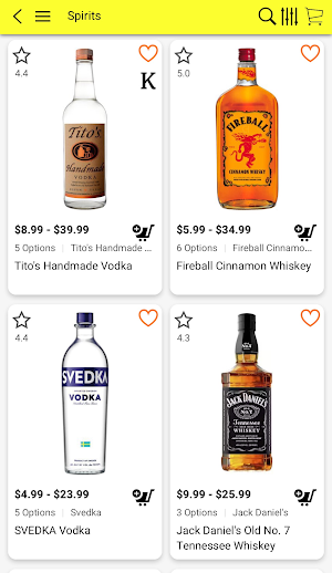 Morse Liquor Screenshot 2