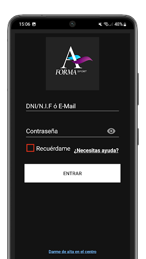 Forma Sport Screenshot 1