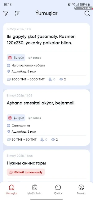 Aýterek master Screenshot 1