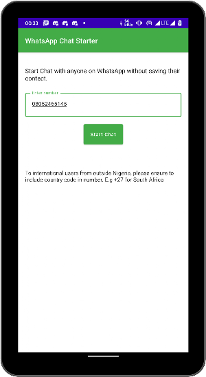 Chat Starter Screenshot 3