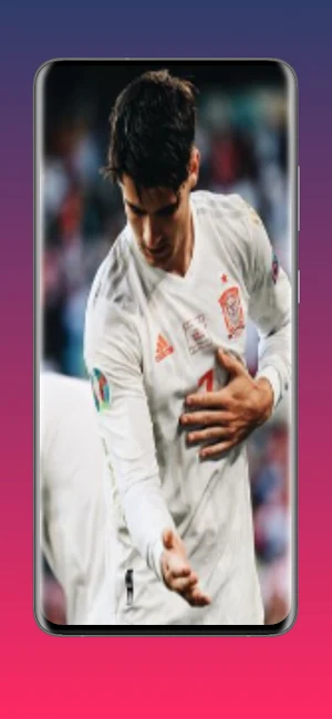 Alvaro Morata 4k wallpaper Screenshot 3