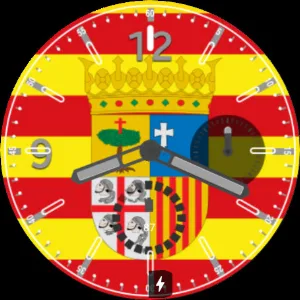Esfera bandera de Aragón Screenshot 2