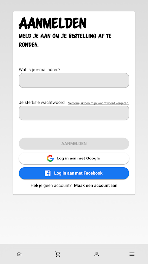 Frituur Den Tip Screenshot 2