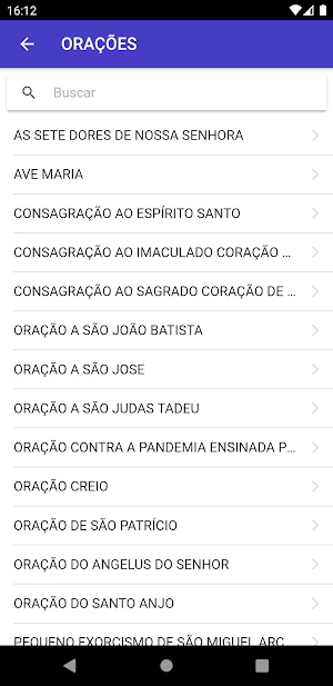 Paróquia do Santíssimo Sacramento DM - ES Screenshot 1