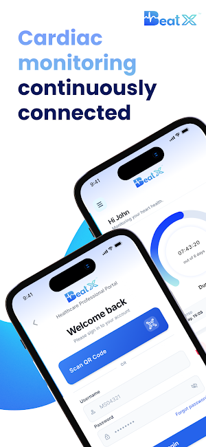 BeatX Patient Screenshot 0