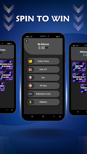 Spin To Win Gift Codes Screenshot 0