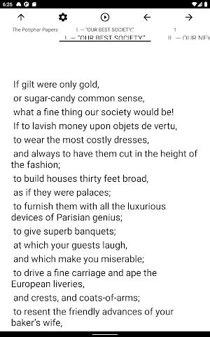 Book, The Potiphar Papers Screenshot 3
