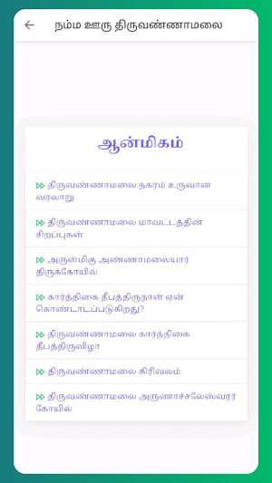 Namma Ooru Tiruvannamalai Screenshot 2