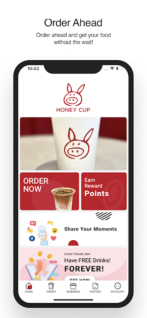 Honey Cup Screenshot 0