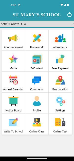 St.Mary’s high school Screenshot 1