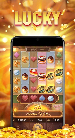 Lucky Pastry Fortune Slots Screenshot 3
