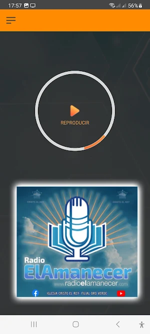 Radio El Amanecer Screenshot 2