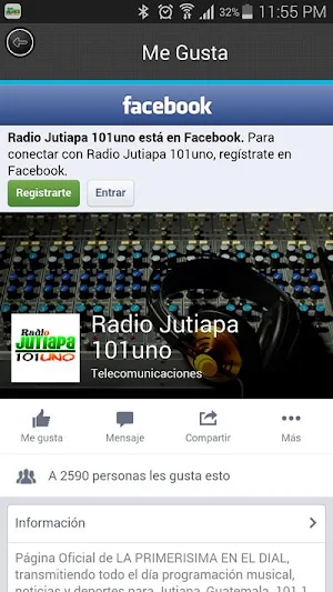 Radio Jutiapa Screenshot 1