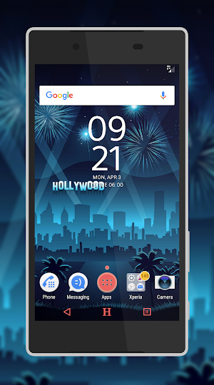 Hollywood | Xperia™ Theme Screenshot 0