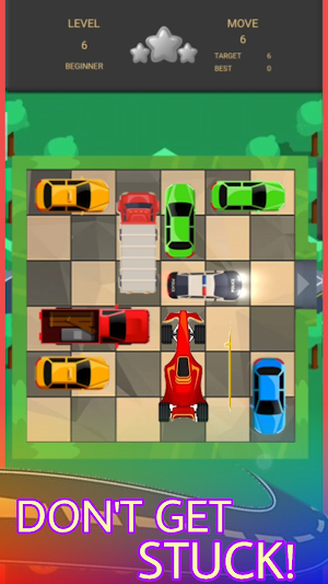 Parking Puzzle Screenshot 3