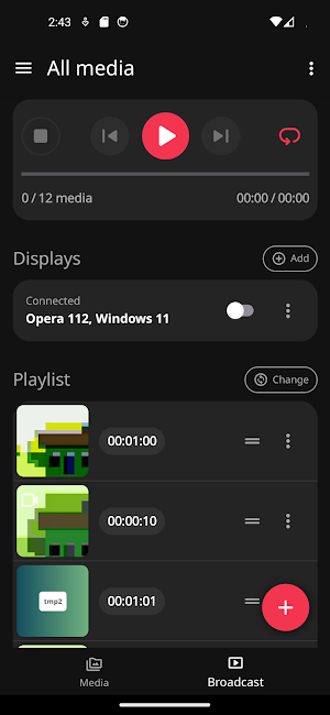 Sodisplay Screenshot 2