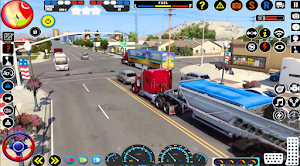 Truck Simulator Games 2024 Screenshot 0