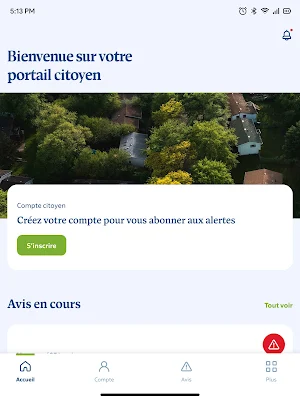 Portail citoyen – ILE-PERROT Screenshot 3