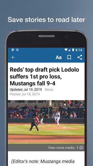 MontanaSports.com Screenshot 1