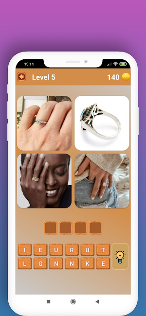 4 Pics One word Screenshot 3
