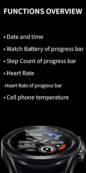 Electronic graphics WatchFace Screenshot 2