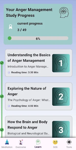 Calmify: Anger Management Screenshot 0
