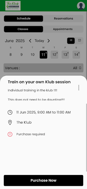 The Klub Invergowrie Screenshot 2