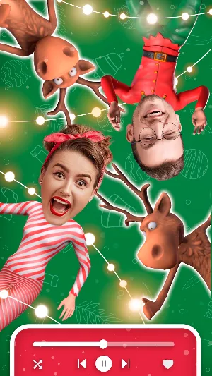 Dance with your face Christmas Screenshot 0