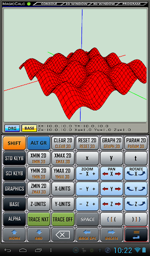 MagicCalc Lite, Graphing Calc Screenshot 2