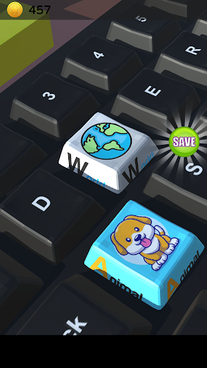Keyboard Painting 3D Screenshot 3