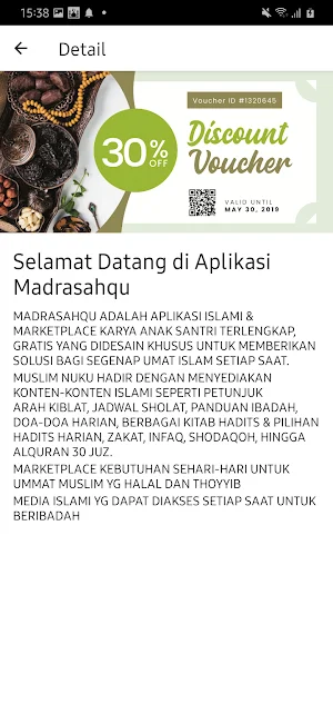 Al YasiniQu - Pesantren Al Yasini App Screenshot 0