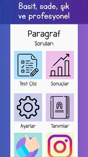 Paragraf Soruları (YKS-KPSS-ALES) Screenshot 0