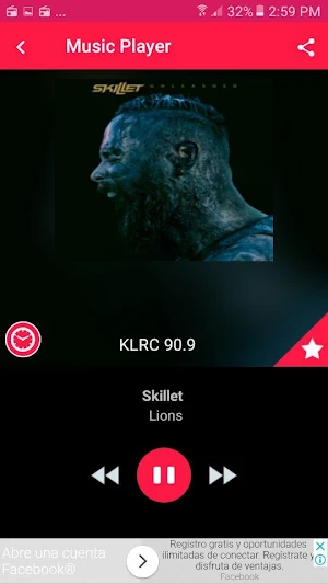 90.9 Fayetteville Screenshot 0