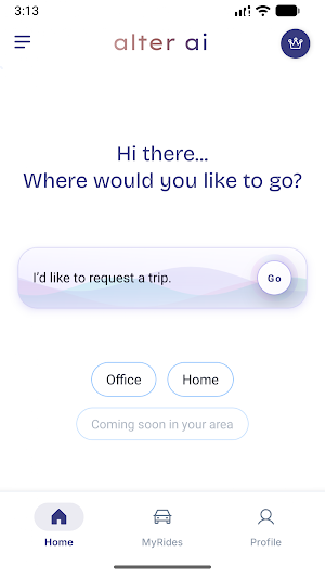 Alter AI — Agentic Superapp Screenshot 2