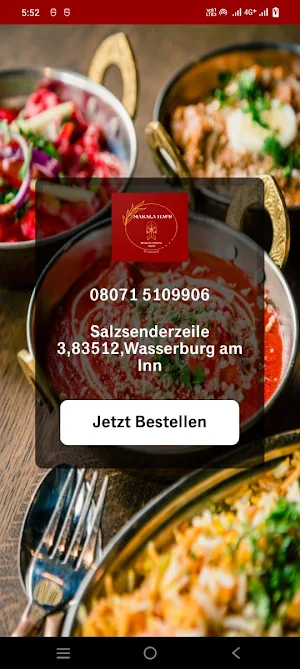 MASALA HAUS by namaskar Screenshot 0